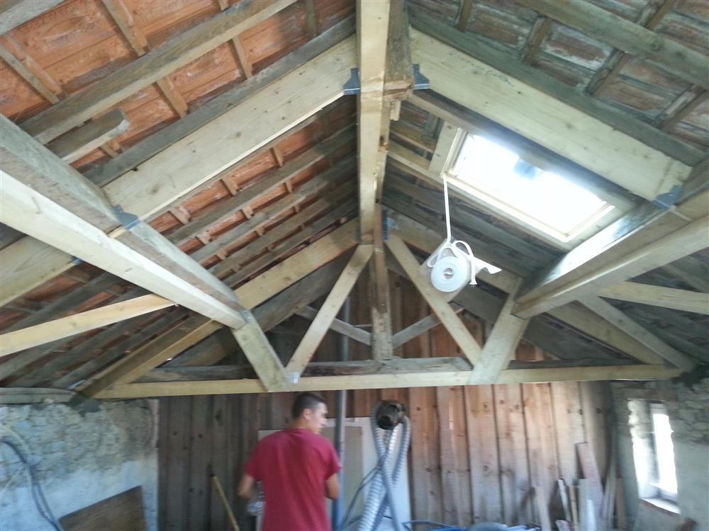 Arnaud Menuiserie Menuiserie Interieur Et Exterieur Aizenay Charpente3