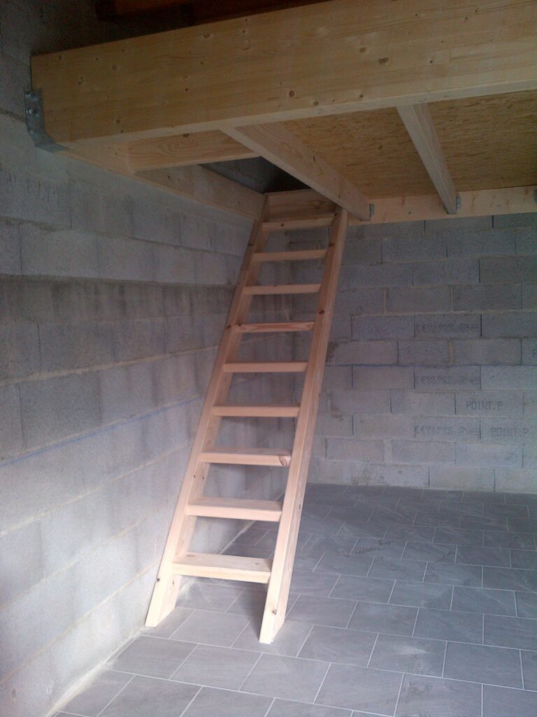 Arnaud Menuiserie Menuiserie Interieur Et Exterieur Aizenay Amenagement De Combles 1