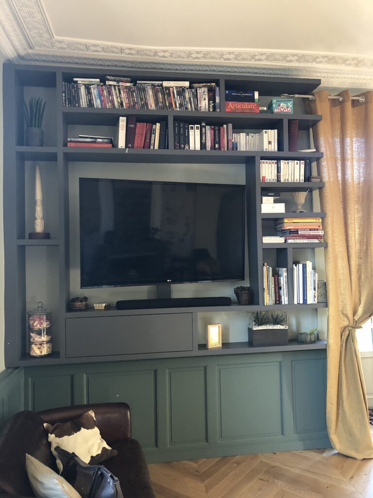 Arnaud Menuiserie Menuiserie Interieur Et Exterieur Aizenay Bibliotheque