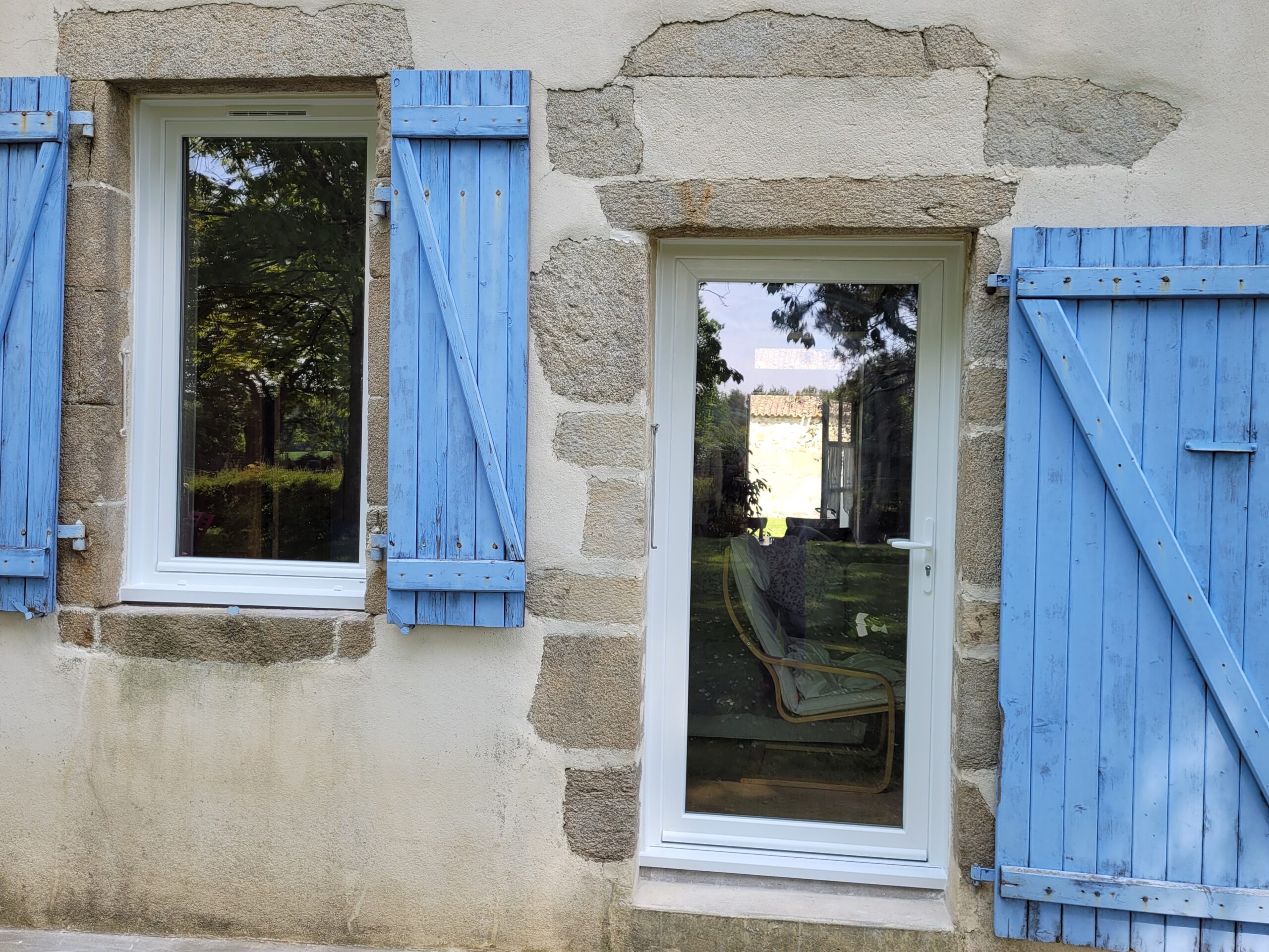 Arnaud Menuiserie Menuiserie Interieur Et Exterieur Aizenay Chantier Reno 2
