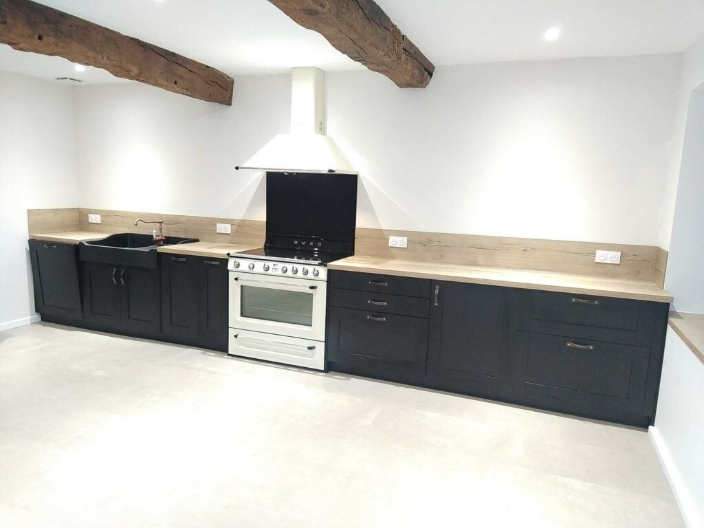 Arnaud Menuiserie Menuiserie Interieur Et Exterieur Aizenay Cuisine 1