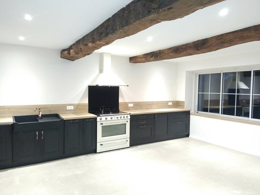 Arnaud Menuiserie Menuiserie Interieur Et Exterieur Aizenay Cuisine 2