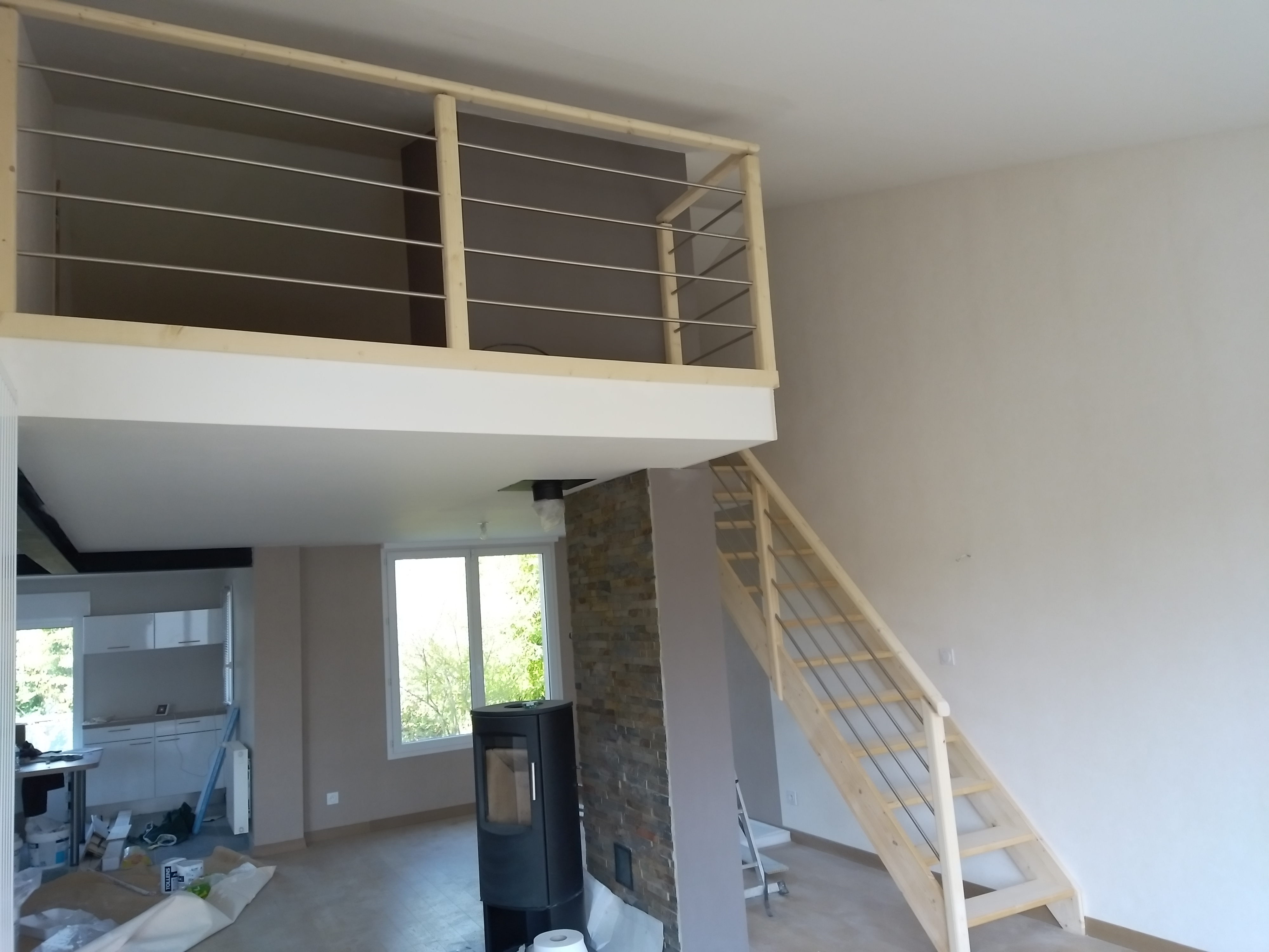 Arnaud Menuiserie Menuiserie Interieur Et Exterieur Aizenay Escalier 1