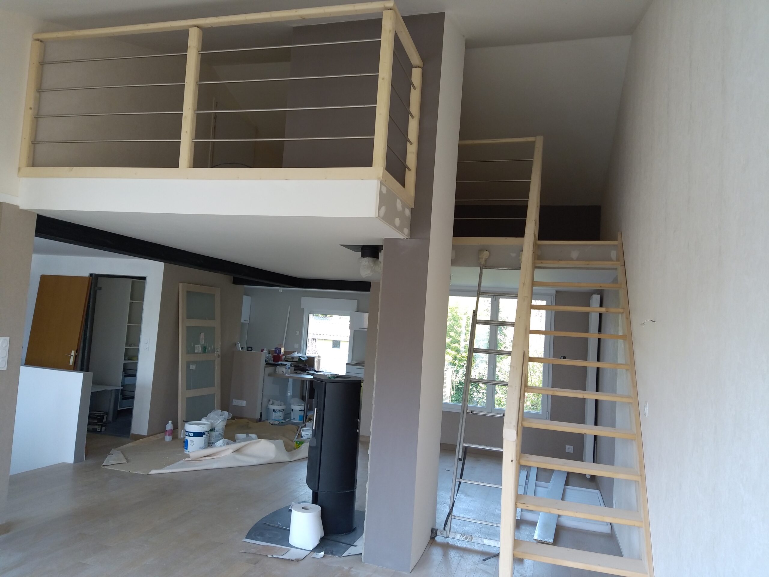 Arnaud Menuiserie Menuiserie Interieur Et Exterieur Aizenay Escalier 2