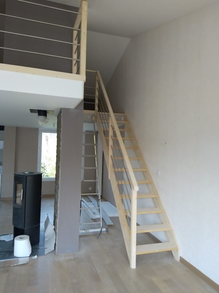 Arnaud Menuiserie Menuiserie Interieur Et Exterieur Aizenay Escalier 3