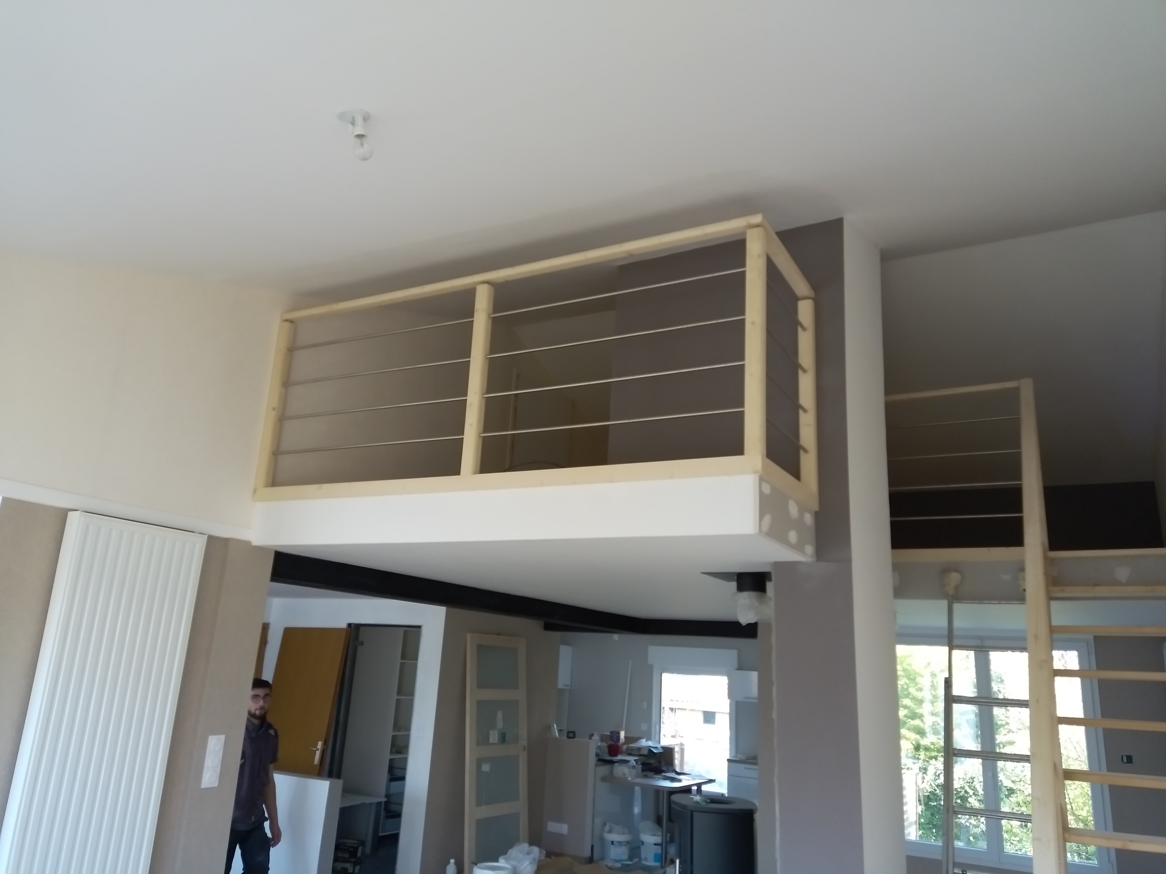 Arnaud Menuiserie Menuiserie Interieur Et Exterieur Aizenay Escalier 4