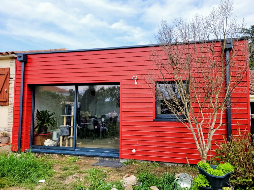 Arnaud Menuiserie Menuiserie Interieur Et Exterieur Aizenay Extension Bois 2