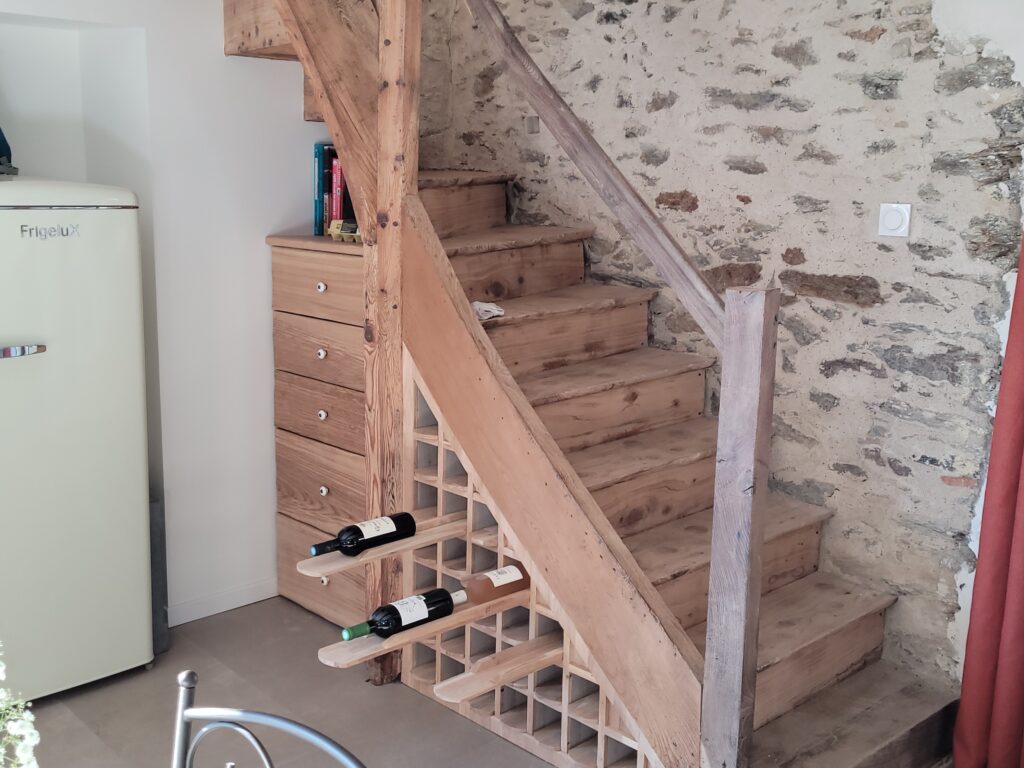 Arnaud Menuiserie Menuiserie Interieur Et Exterieur Aizenay Meuble Cave 3