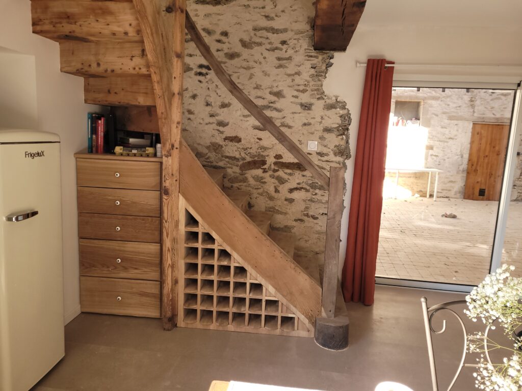 Arnaud Menuiserie Menuiserie Interieur Et Exterieur Aizenay Meuble Cave 4