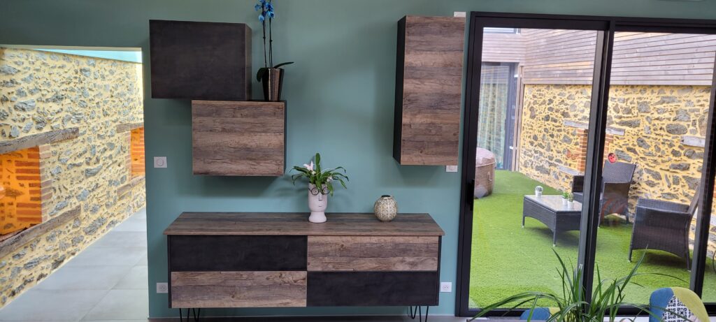 Arnaud Menuiserie Menuiserie Interieur Et Exterieur Aizenay Meuble De Salle A Manger 1