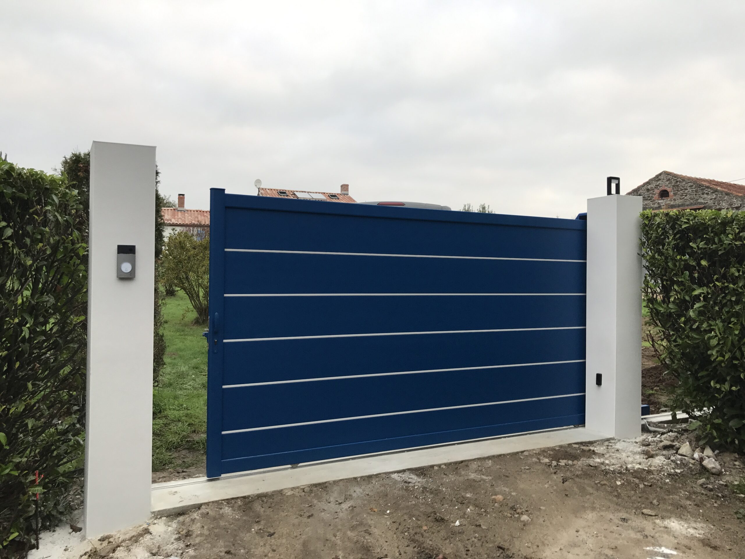 Arnaud Menuiserie Menuiserie Interieur Et Exterieur Aizenay Portail Cloture 3 1