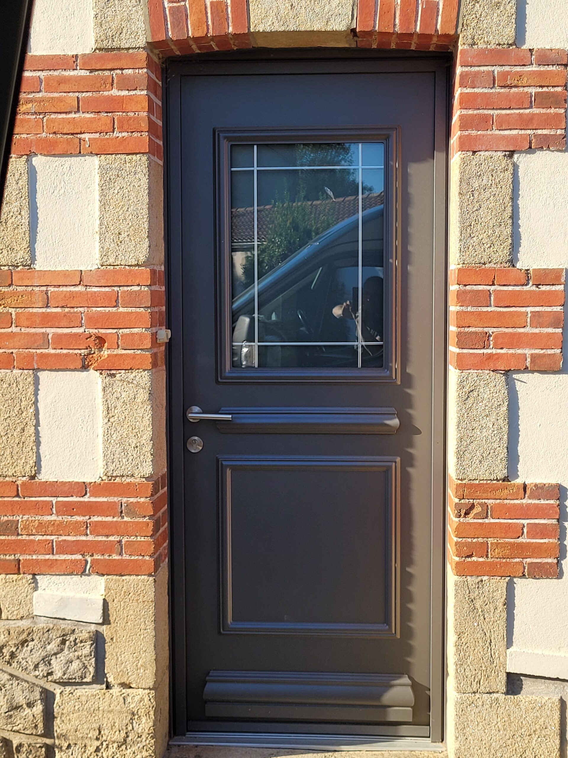 Arnaud Menuiserie Menuiserie Interieur Et Exterieur Aizenay Porte D Entree 3