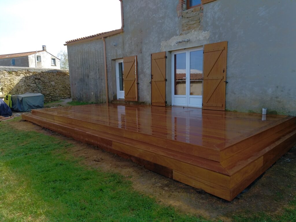 Arnaud Menuiserie Menuiserie Interieur Et Exterieur Aizenay Terrasse 1