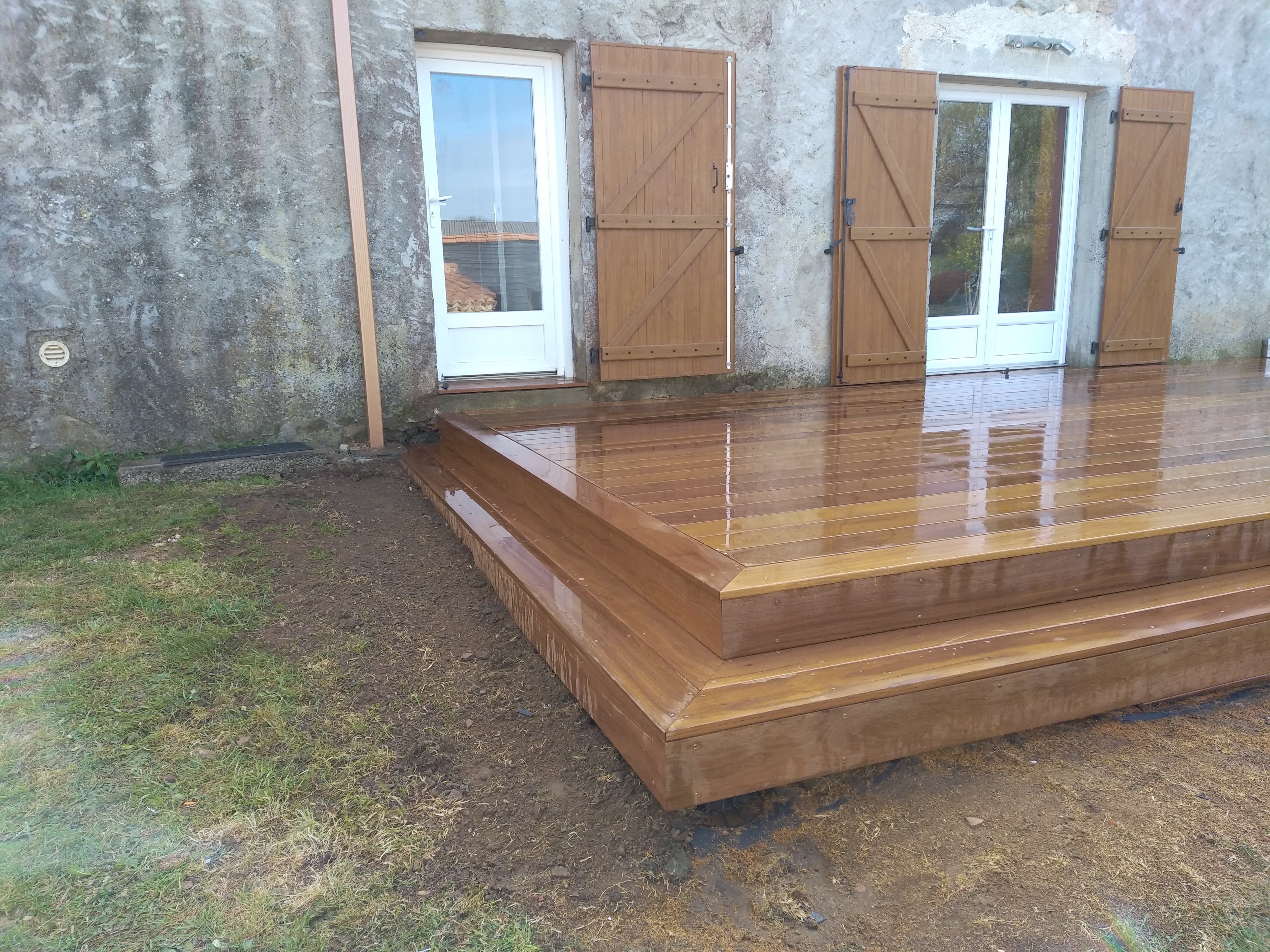 Arnaud Menuiserie Menuiserie Interieur Et Exterieur Aizenay Terrasse 3