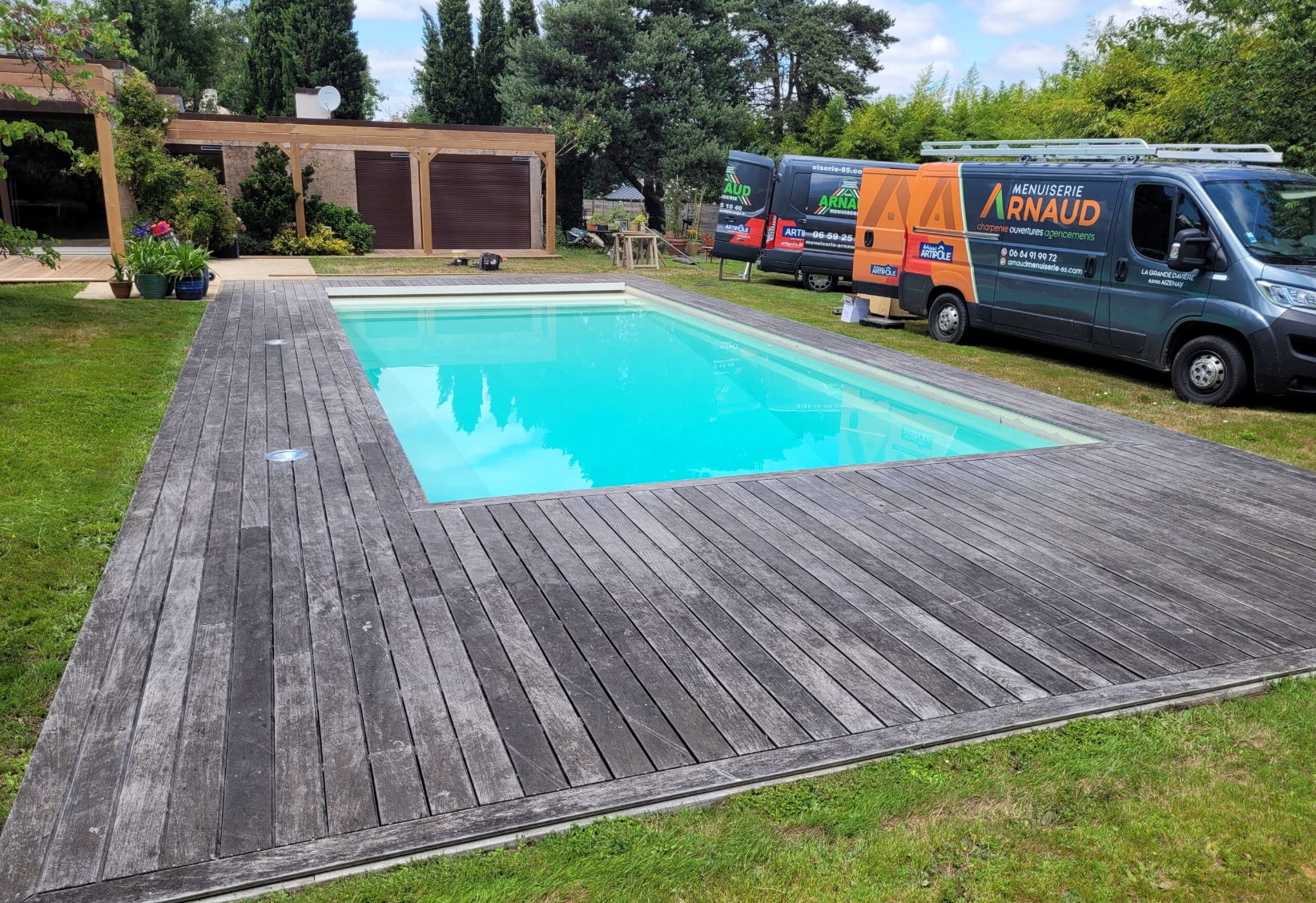 Arnaud Menuiserie Menuiserie Interieur Et Exterieur Aizenay Avant